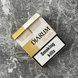 Djarum Vanilla (New) 🍂 ‣ Duty Free Price ‣ Only 6€👍