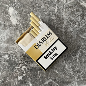 Djarum Vanilla (New) 🍂 ‣ Duty Free Price ‣ Only 6€👍