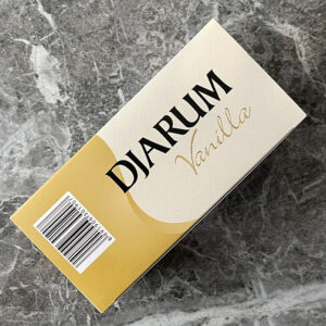 Djarum Vanilla (New) 🍂 ‣ Duty Free Price ‣ Only 6€👍