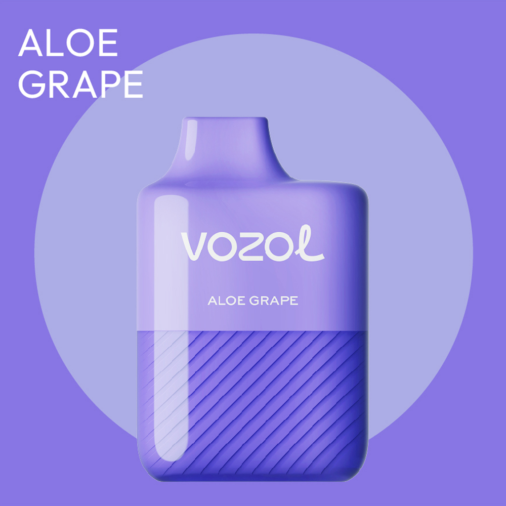 Vozol Alien 5000 Aloe Grape