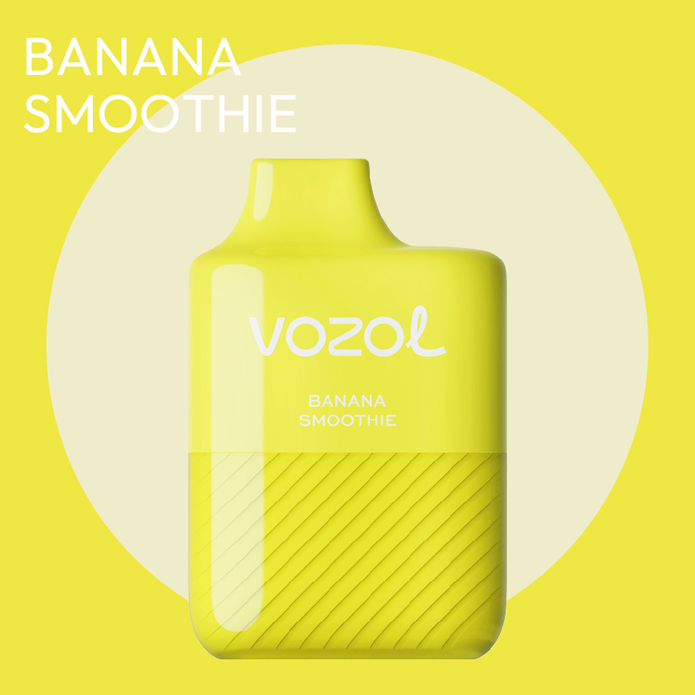 Vozol Alien 5000 Banana Smoothie