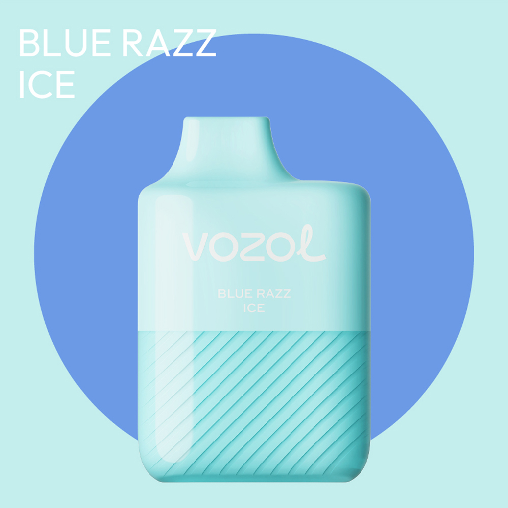Vozol Alien 5000 Blue Razz Ice