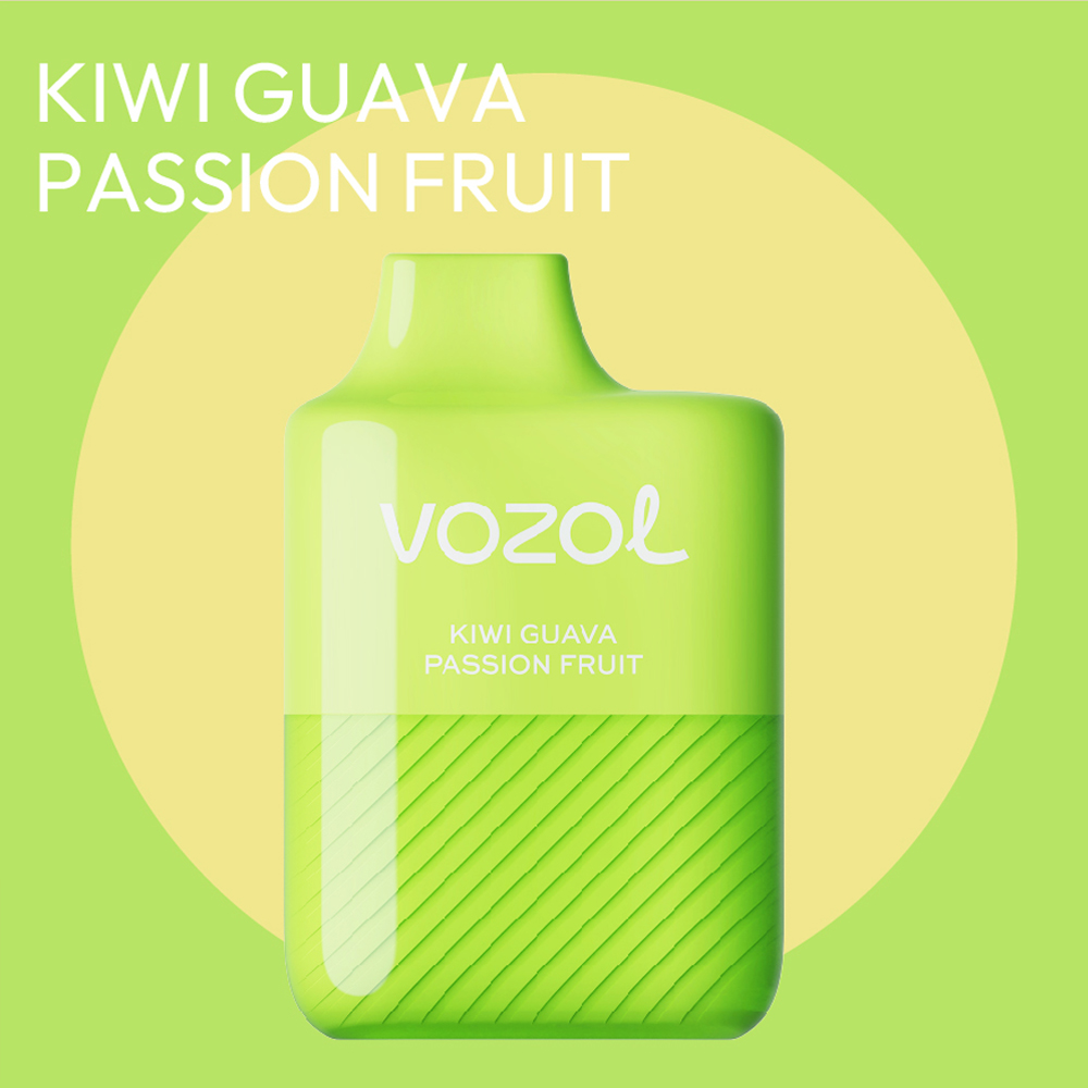 Vozol Alien 5000 Kiwi Guava Passion Fruit