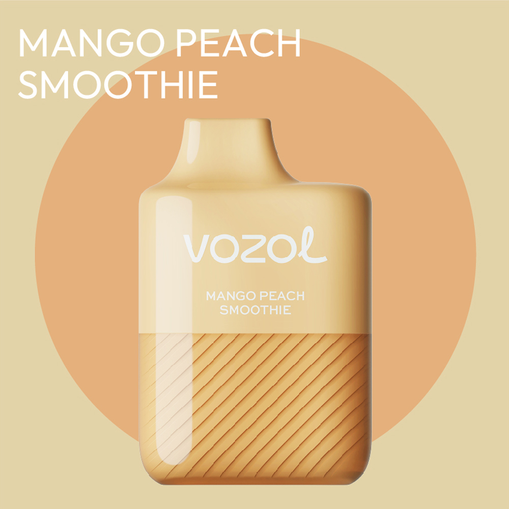 Vozol Alien 5000 Mango Peach Smoothie