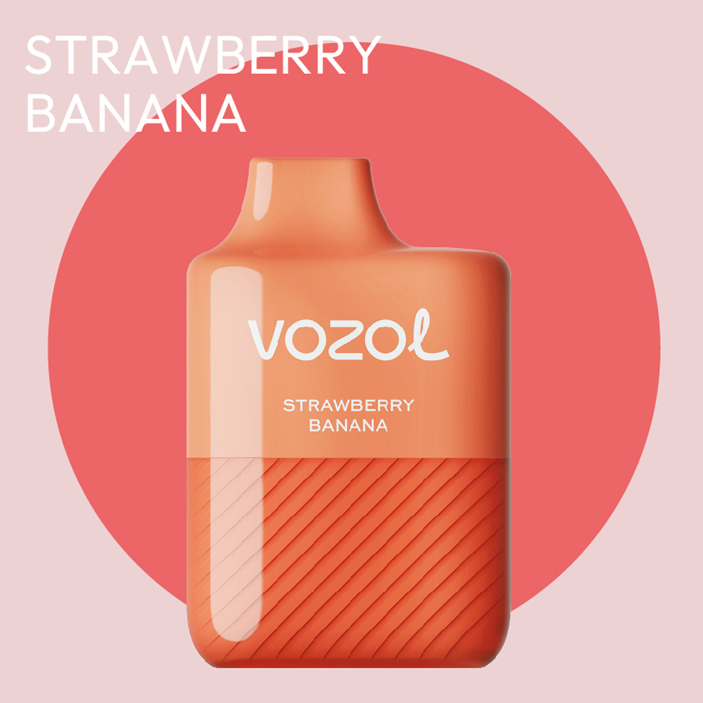 Vozol Alien 5000 Strawberry Banana