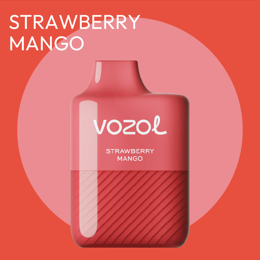 Vozol Alien 5000 Strawberry Mango