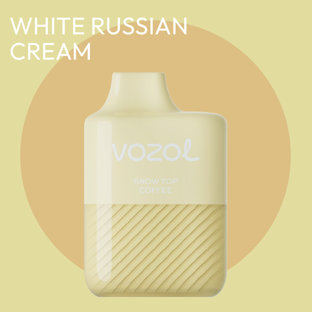 Vozol Alien 5000 White Russian Cream