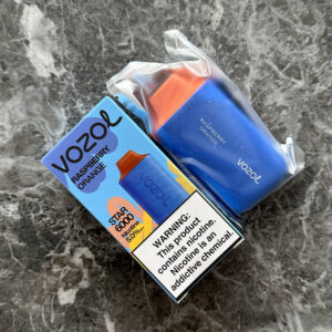 Vozol Star 6000 Raspberry Orange 💨 ‣ Only 14€👍