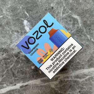 Vozol Star 6000 Raspberry Orange 💨 ‣ Only 14€👍