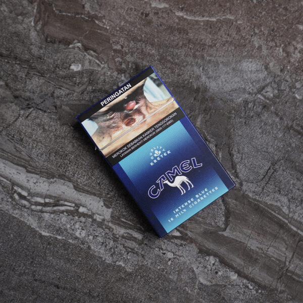 Camel Intense Blue 16's 🍂 ‣ Duty Free Price ‣ Only 4€👍