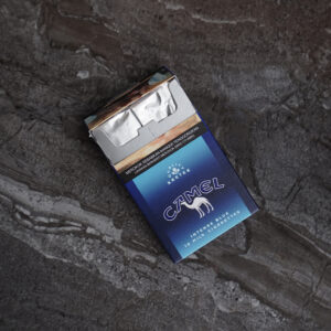 Camel Intense Blue 16's 🍂 ‣ Duty Free Price ‣ Only 4€👍