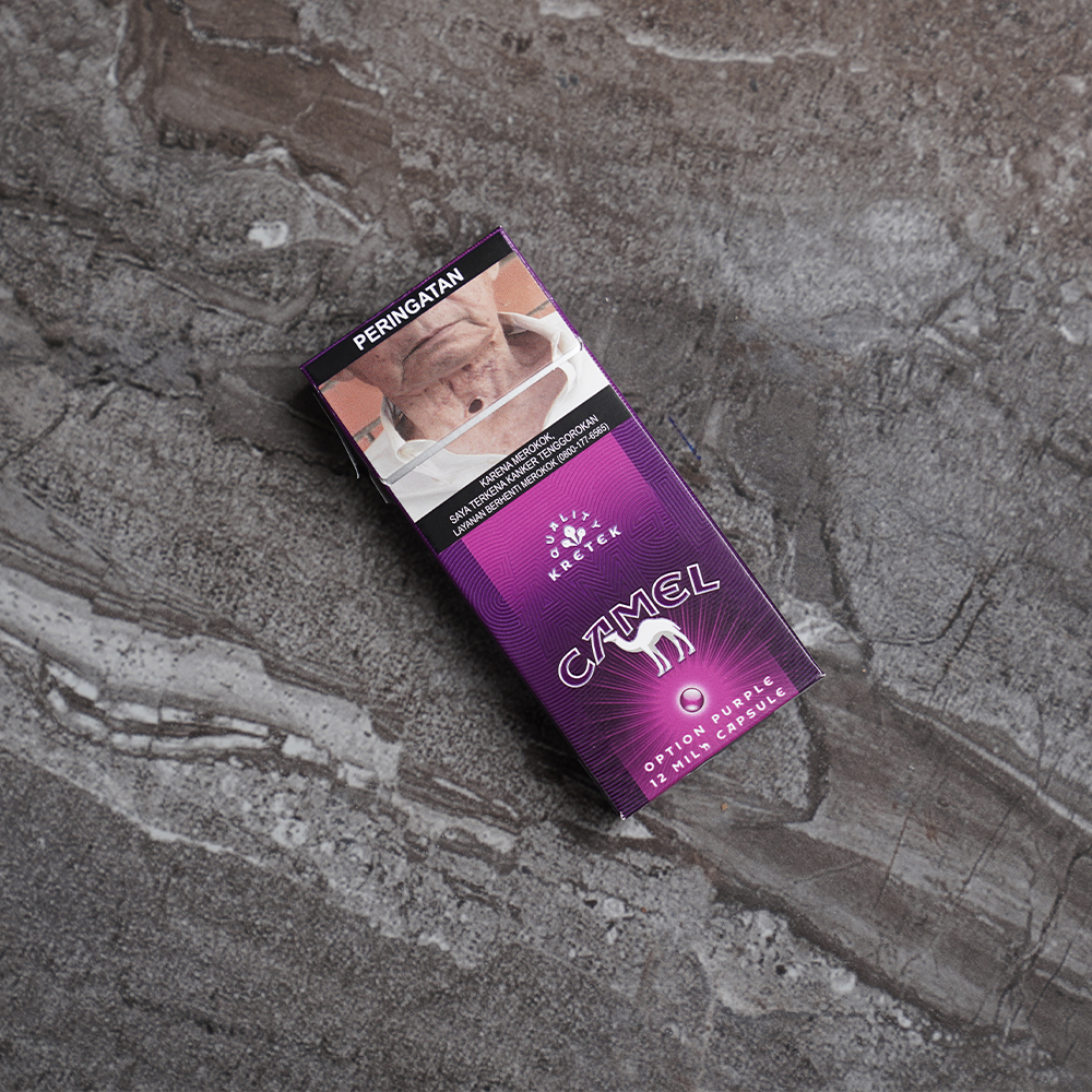 Camel Option Purple 12's 🍂 ‣ Duty Free Price ‣ Only 4€👍