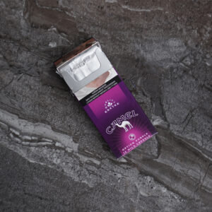 Camel Option Purple 12's 🍂 ‣ Duty Free Price ‣ Only 4€👍