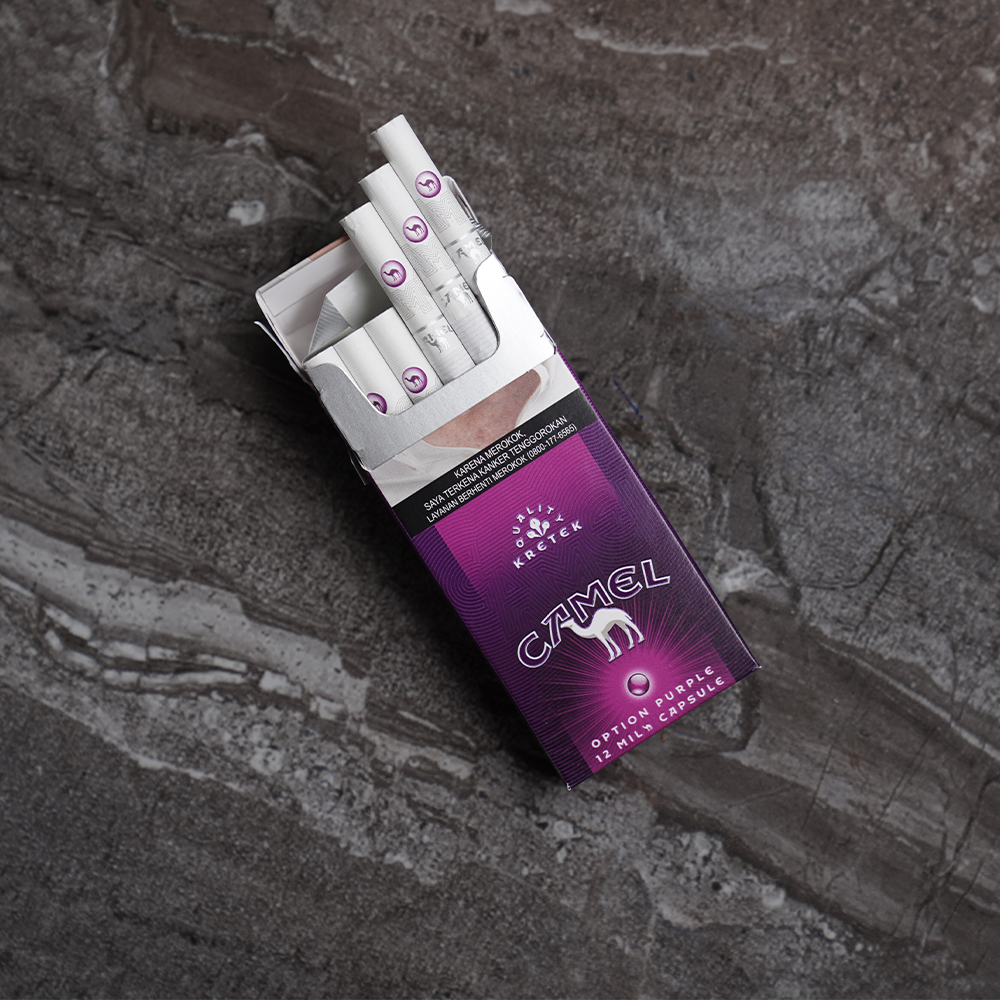 Camel Option Purple 12's 🍂 ‣ Duty Free Price ‣ Only 4€👍