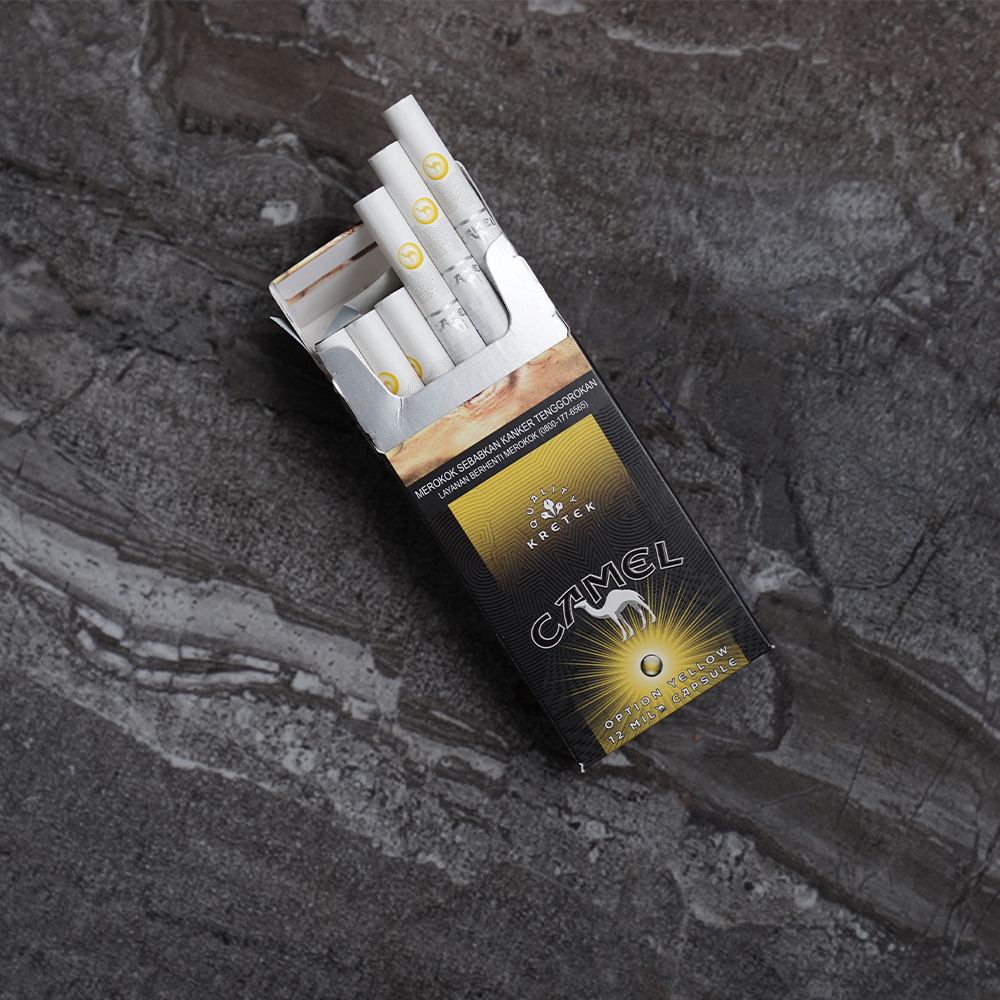 Camel Option Yellow 12's 🍂 ‣ Duty Free Price ‣ Only 4€👍