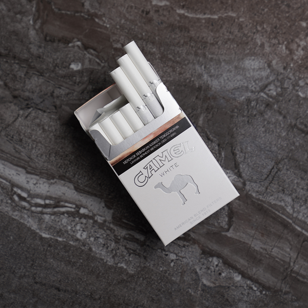 Camel White 🍂 ‣ Duty Free Price ‣ Only 5€👍
