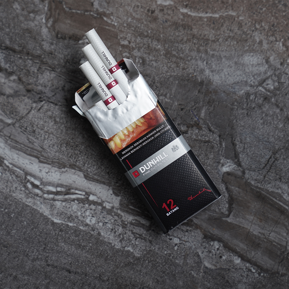 Dunhill Fine Cut Filter 12's 🍂 ‣ Duty Free Price ‣ 3€👍