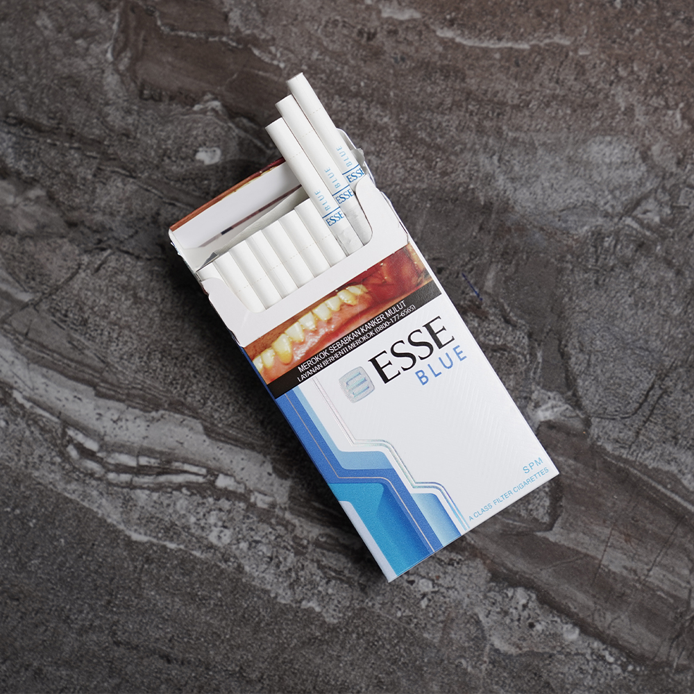 Esse Blue 🍂 ‣ Duty Free Price ‣ Only 4€👍