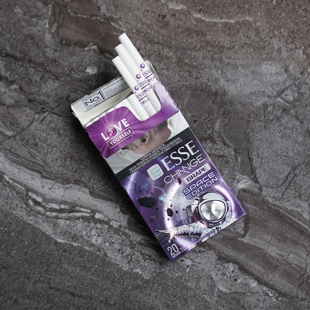 Esse Change Grape (Space Edition) ‣ Duty Free Price ‣ 4€👍