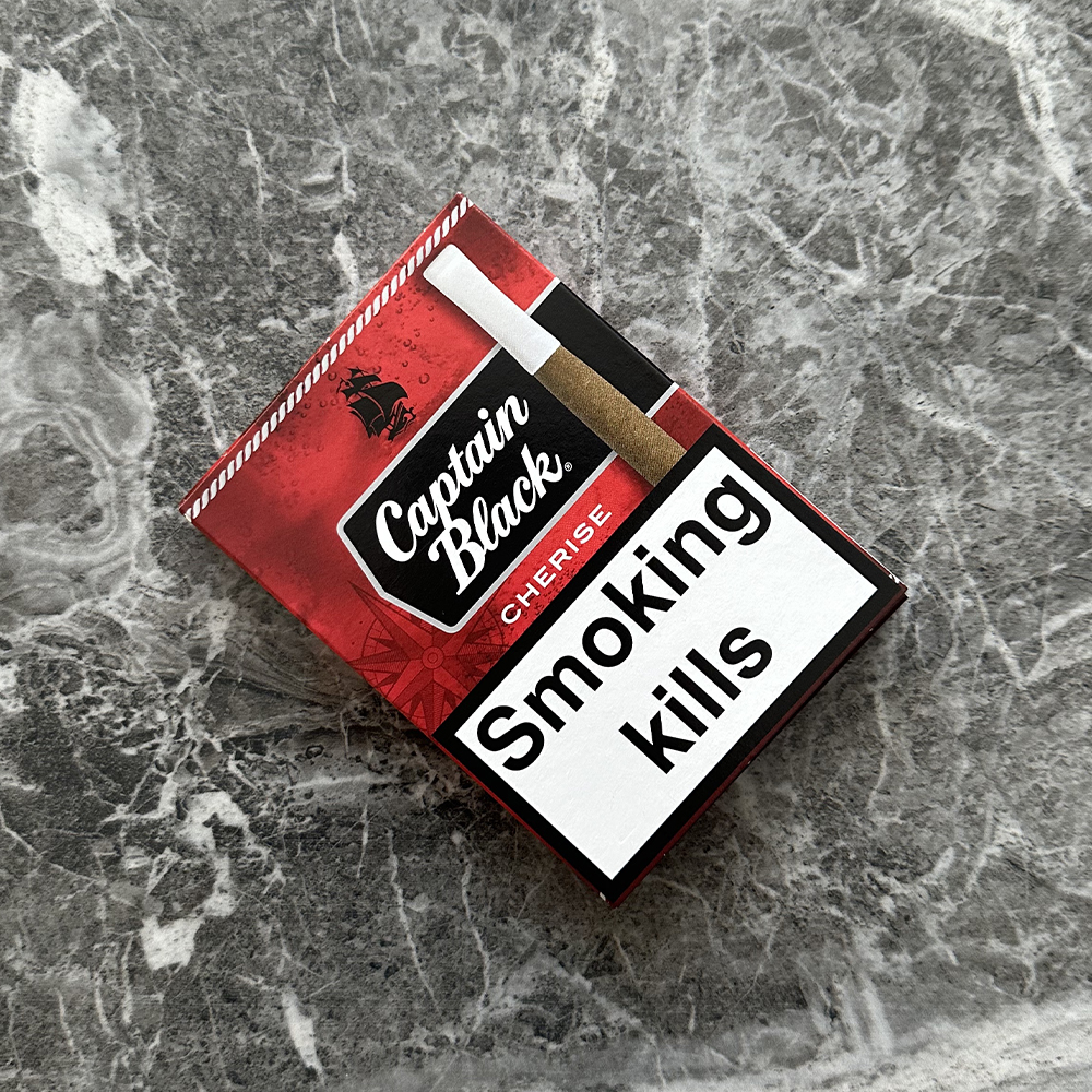 Captain Black Cherise Tipped Cigars ‣ Duty Free Price ‣ 5€👍