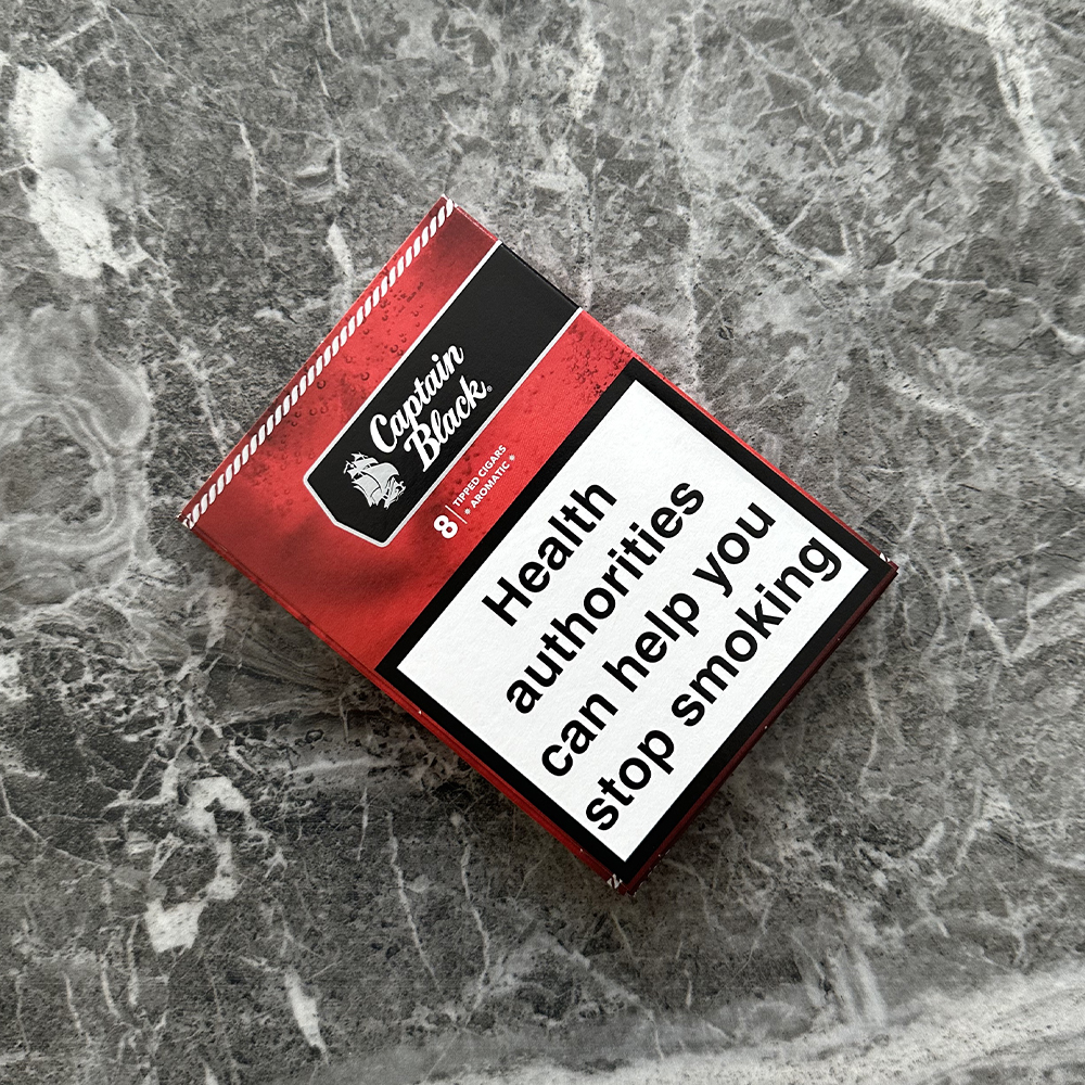 Captain Black Cherise Tipped Cigars ‣ Duty Free Price ‣ 5€👍