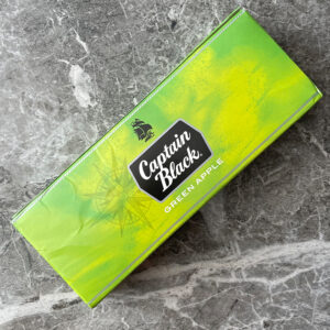 Captain Black Green Apple Little Cigars ‣ Duty Free Price👍