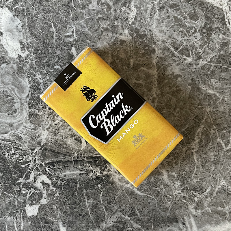 Captain Black Mango Little Cigars ‣ Duty Free Price ‣ 6€👍