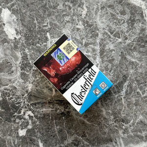 Chesterfield Blue 🍂 ‣ Duty Free Price ‣ Only 4€👍