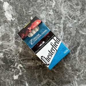 Chesterfield Blue 🍂 ‣ Duty Free Price ‣ Only 4€👍