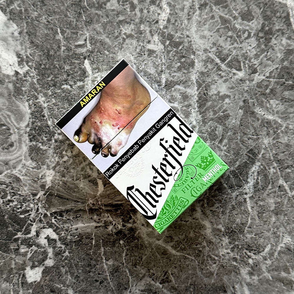 Chesterfield Menthol 🍂 ‣ Duty Free Price ‣ Only 4€👍