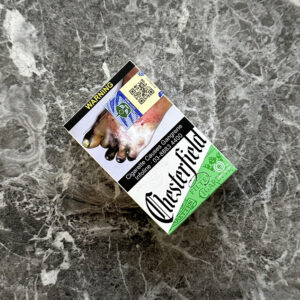 Chesterfield Menthol 🍂 ‣ Duty Free Price ‣ Only 4€👍