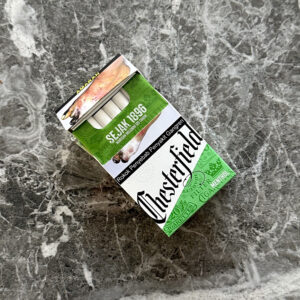 Chesterfield Menthol 🍂 ‣ Duty Free Price ‣ Only 4€👍
