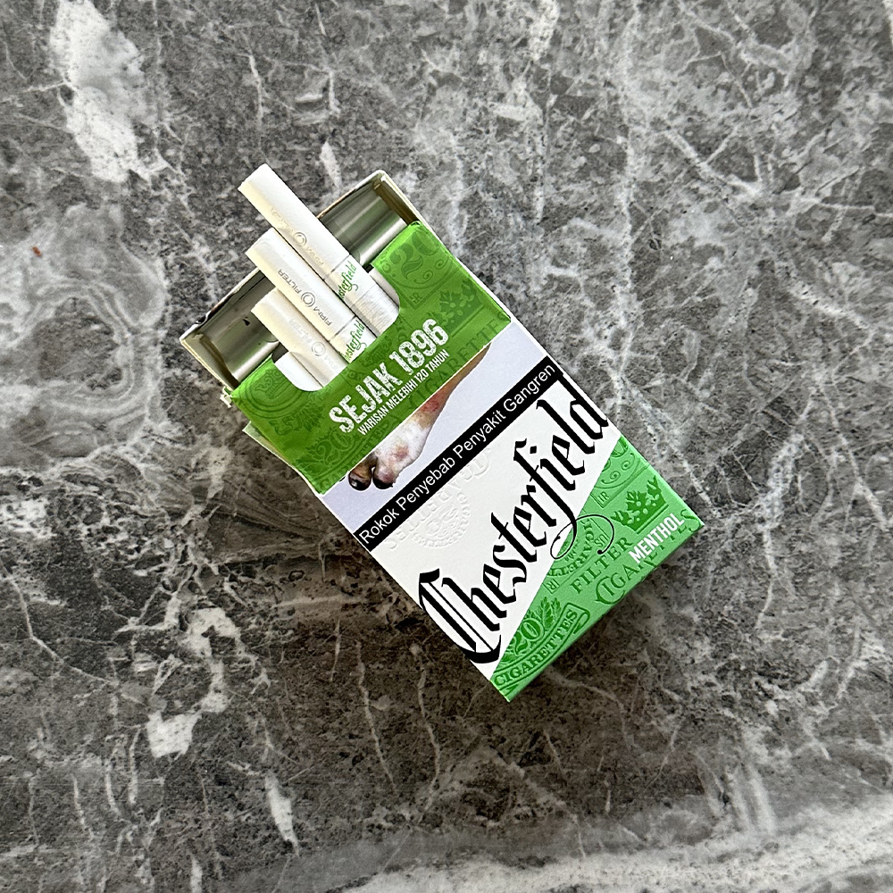 Chesterfield Menthol 🍂 ‣ Duty Free Price ‣ Only 4€👍