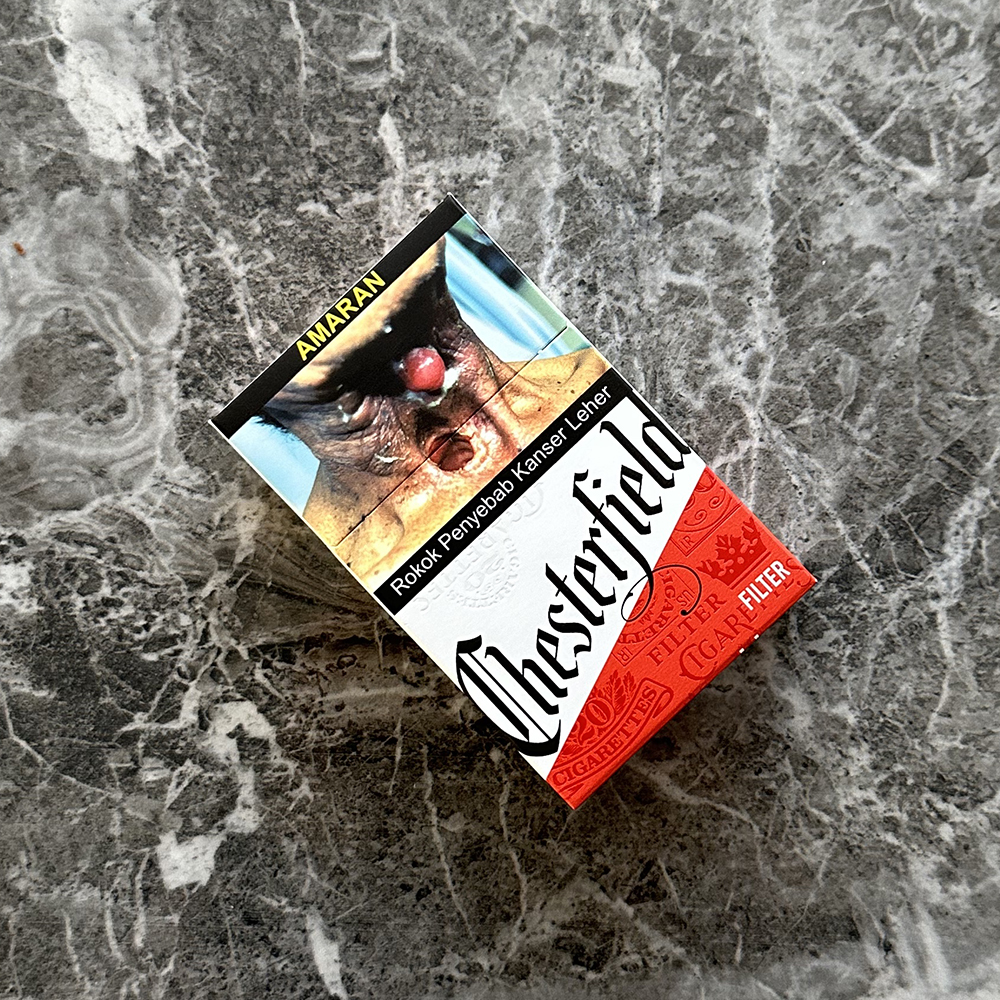 Chesterfield Red 🍂 ‣ Duty Free Price ‣ Only 4€👍