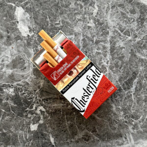 Chesterfield Red 🍂 ‣ Duty Free Price ‣ Only 4€👍