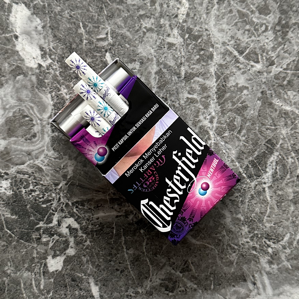 Chesterfield Remix Purple 🍂 ‣ Duty Free Price ‣ Only 4€👍