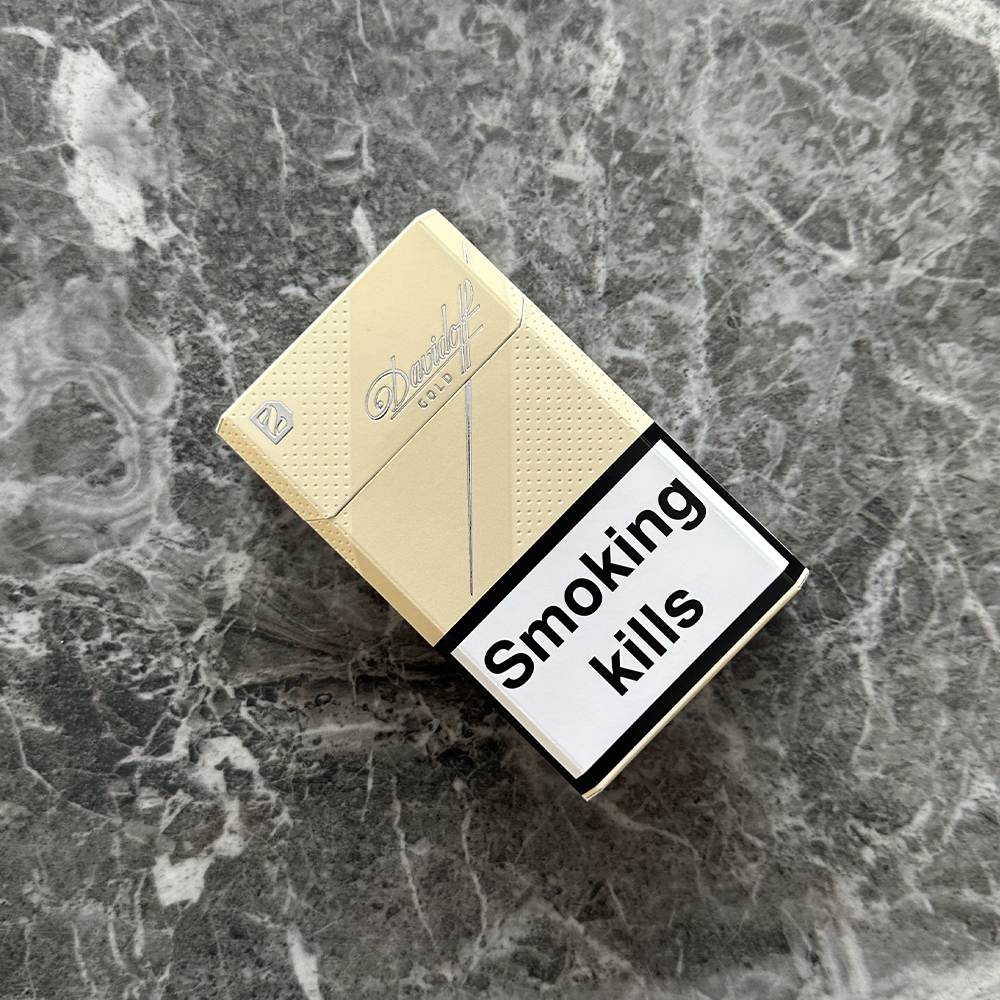Davidoff Gold Cigarettes 🍂 ‣ Duty Free Price ‣ Only 6€👍