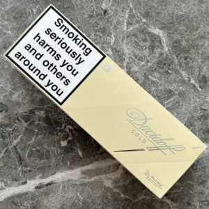 Davidoff Gold Cigarettes 🍂 ‣ Duty Free Price ‣ Only 6€👍