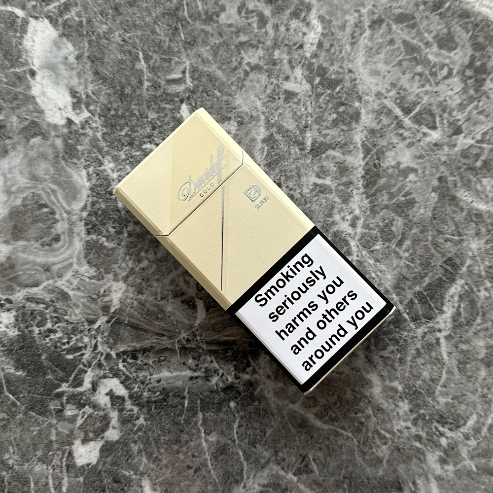 Davidoff Gold Slims 🍂 ‣ Duty Free Price ‣ Only 6€👍