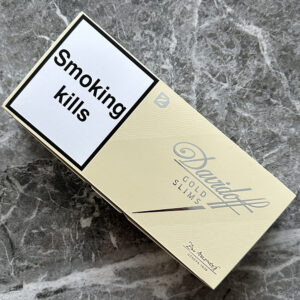 Davidoff Gold Slims 🍂 ‣ Duty Free Price ‣ Only 6€👍