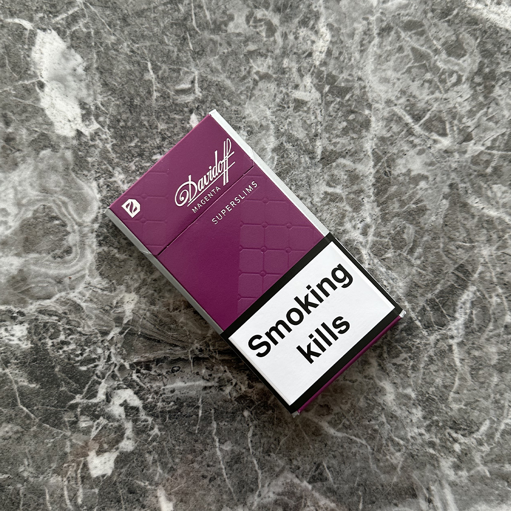 Davidoff Magenta SuperSlims 🍂 ‣ Duty Free Price ‣ Only 6€👍