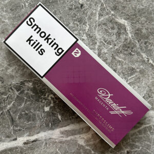 Davidoff Magenta SuperSlims 🍂 ‣ Duty Free Price ‣ Only 6€👍