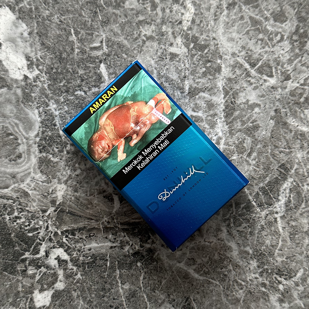 Dunhill Blue (Lights) 🍂 ‣ Duty Free Price ‣ Only 5€👍