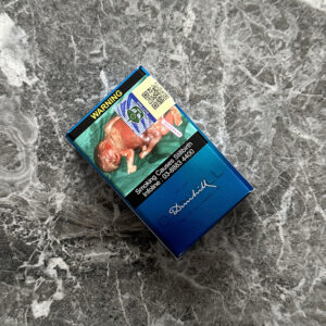 Dunhill Blue (Lights) 🍂 ‣ Duty Free Price ‣ Only 5€👍