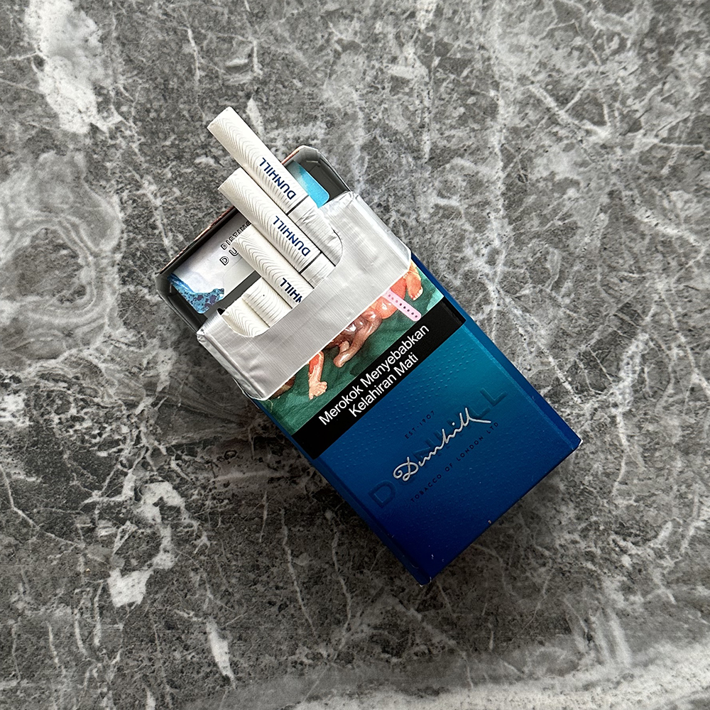 Dunhill Blue (Lights) 🍂 ‣ Duty Free Price ‣ Only 5€👍