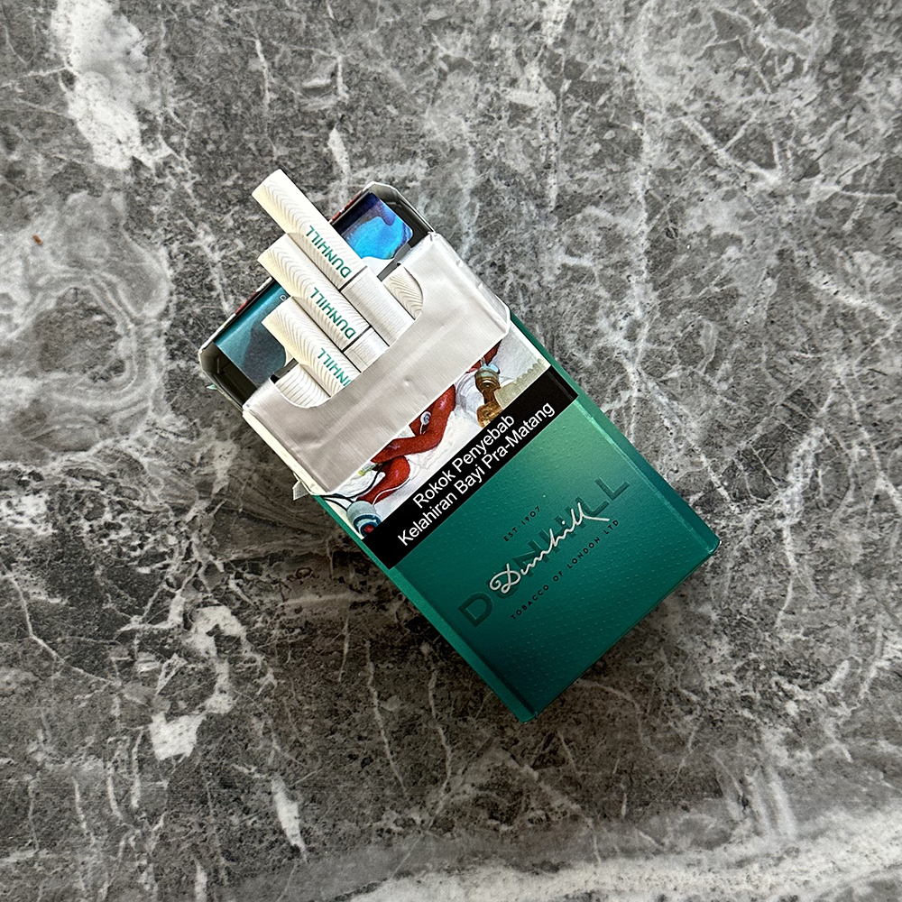 Dunhill Menthol (Green) 🍂 ‣ Duty Free Price ‣ Only 5€👍
