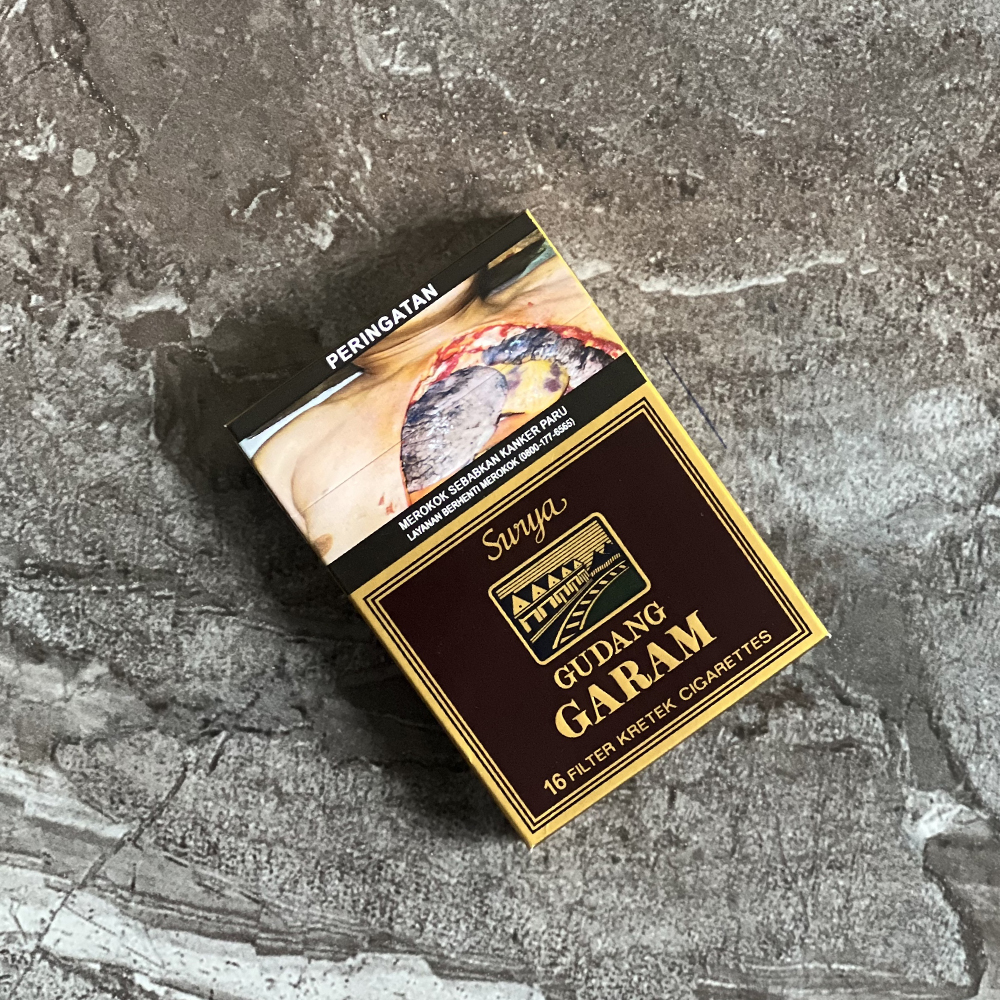 Gudang Garam Surya 16's 🍂 ‣ Duty Free Price ‣ Only 4€ 👍