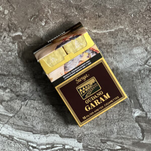 Gudang Garam Surya 16's 🍂 ‣ Duty Free Price ‣ Only 4€ 👍