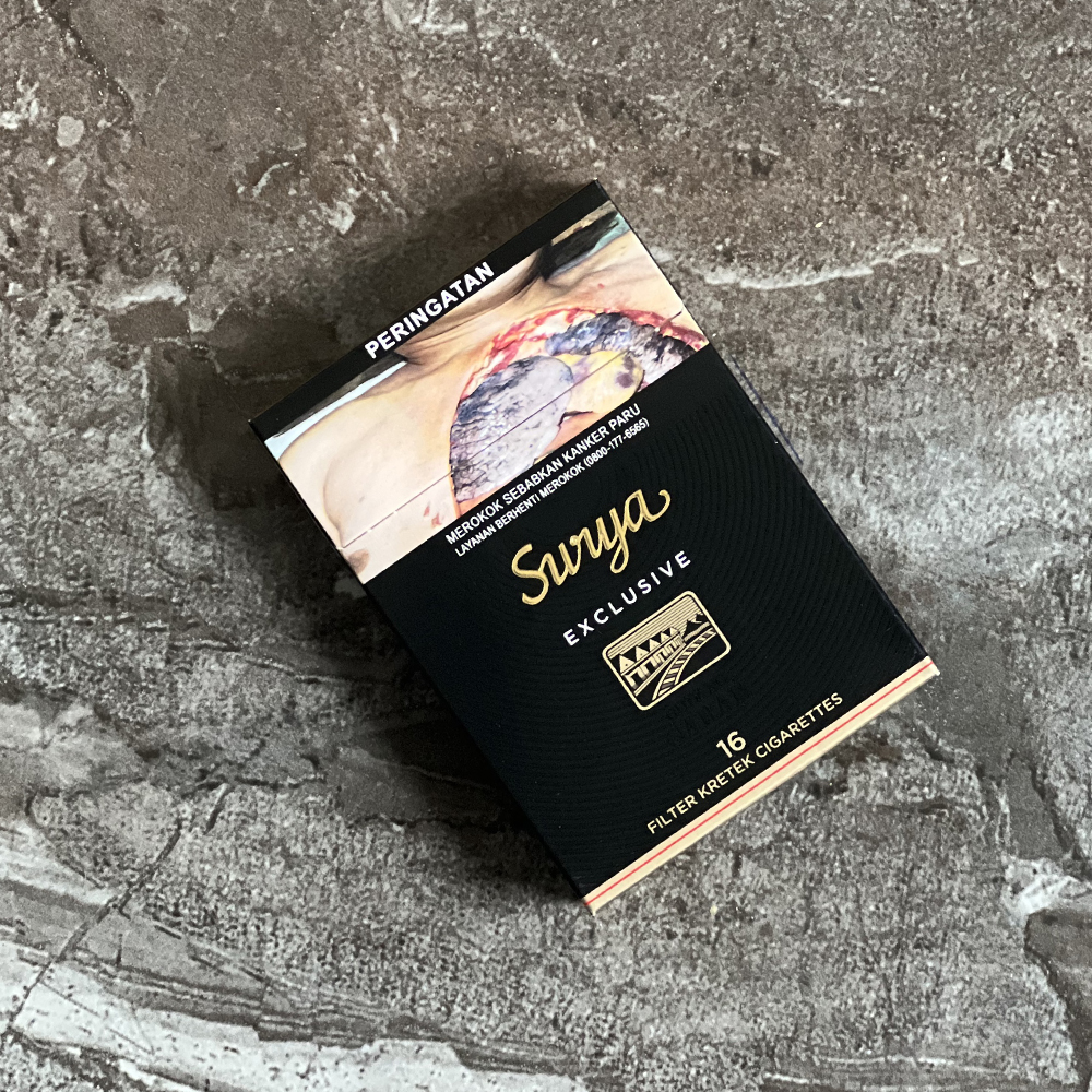 Gudang Garam Surya Exclusive 🍂 ‣ Duty Free Price ‣ Only 4€