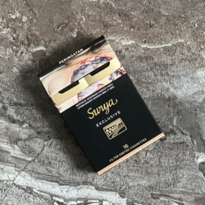 Gudang Garam Surya Exclusive 🍂 ‣ Duty Free Price ‣ Only 4€